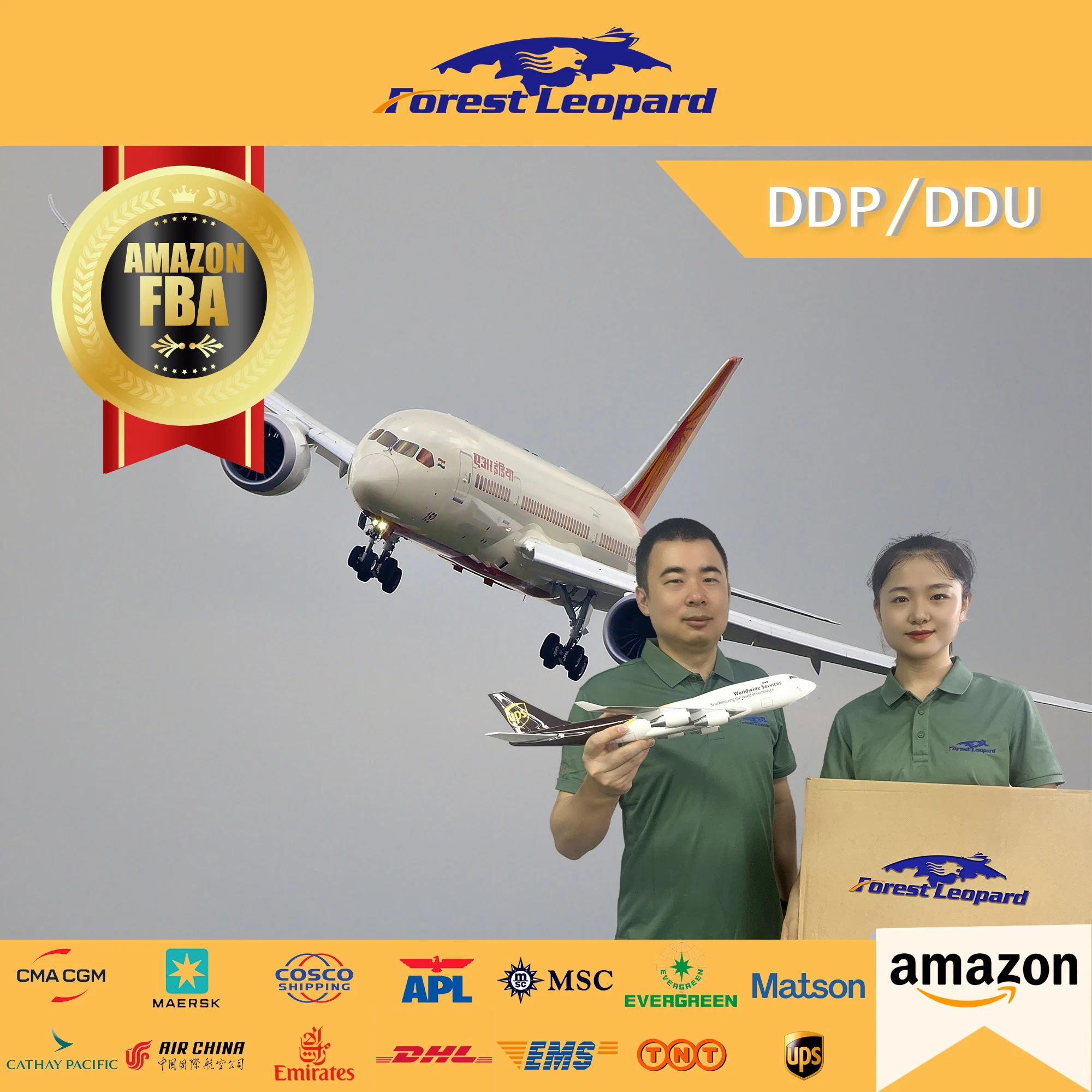 Door to Door Air Freight From Shenzhen China to USA