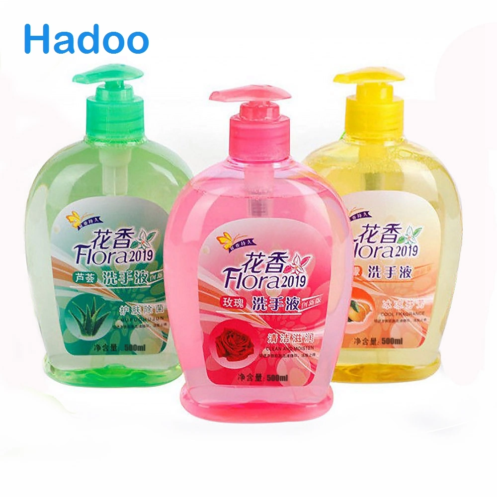 China OEM Wholesale/Supplier Private Label Custom Logo Hand Wash Liquid Soap