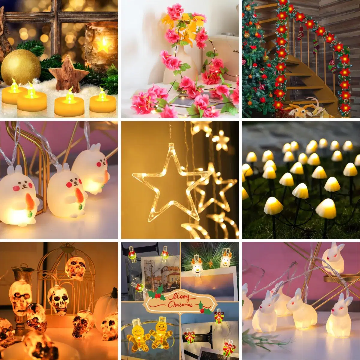 OEM Factory personnalisée Xmas String lumière Noël poteau lumière Noël LUMIÈRE de rue LED sapin de Noël lumière décorative intérieure de Noël Fabricant en Chine