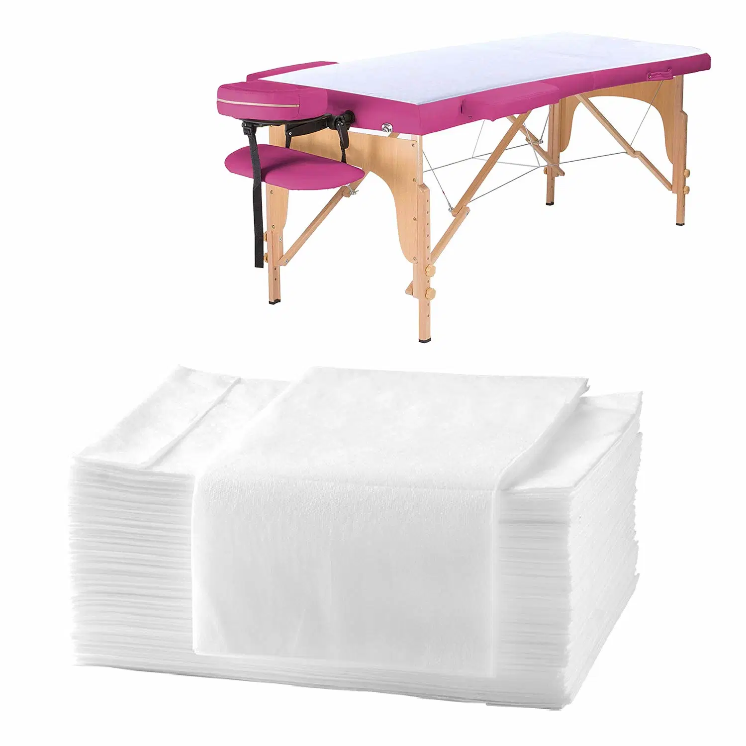 Factory Supply High quality/High cost performance  Nonwoven Bed Sheets Disposable