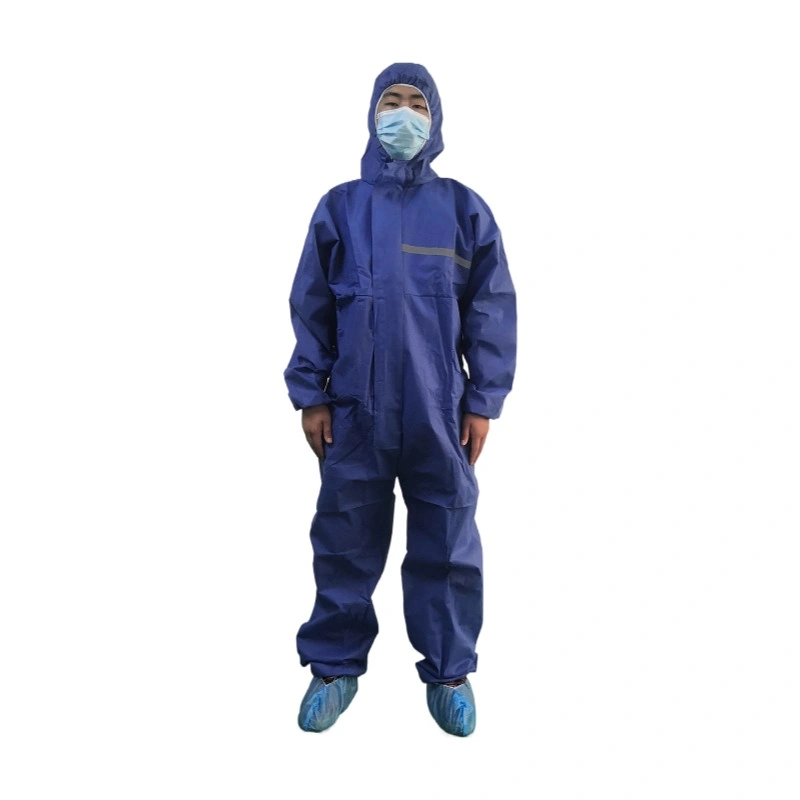 Factory Direct Wholesale Work out Clothes Safety Clothing Coverall Disposable Hazmat Suit