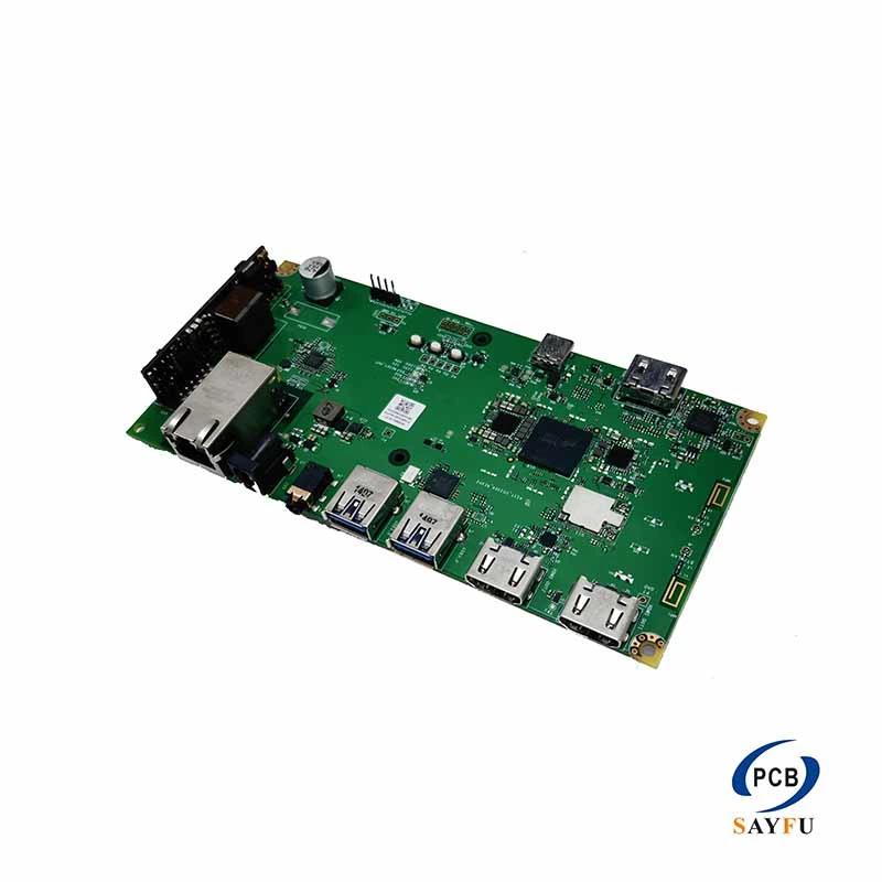 Multilayer PCBA Circuit Board Assembly SMT with DIP Technology One-Stop PCBA Solution with UL Certificate PCBA
