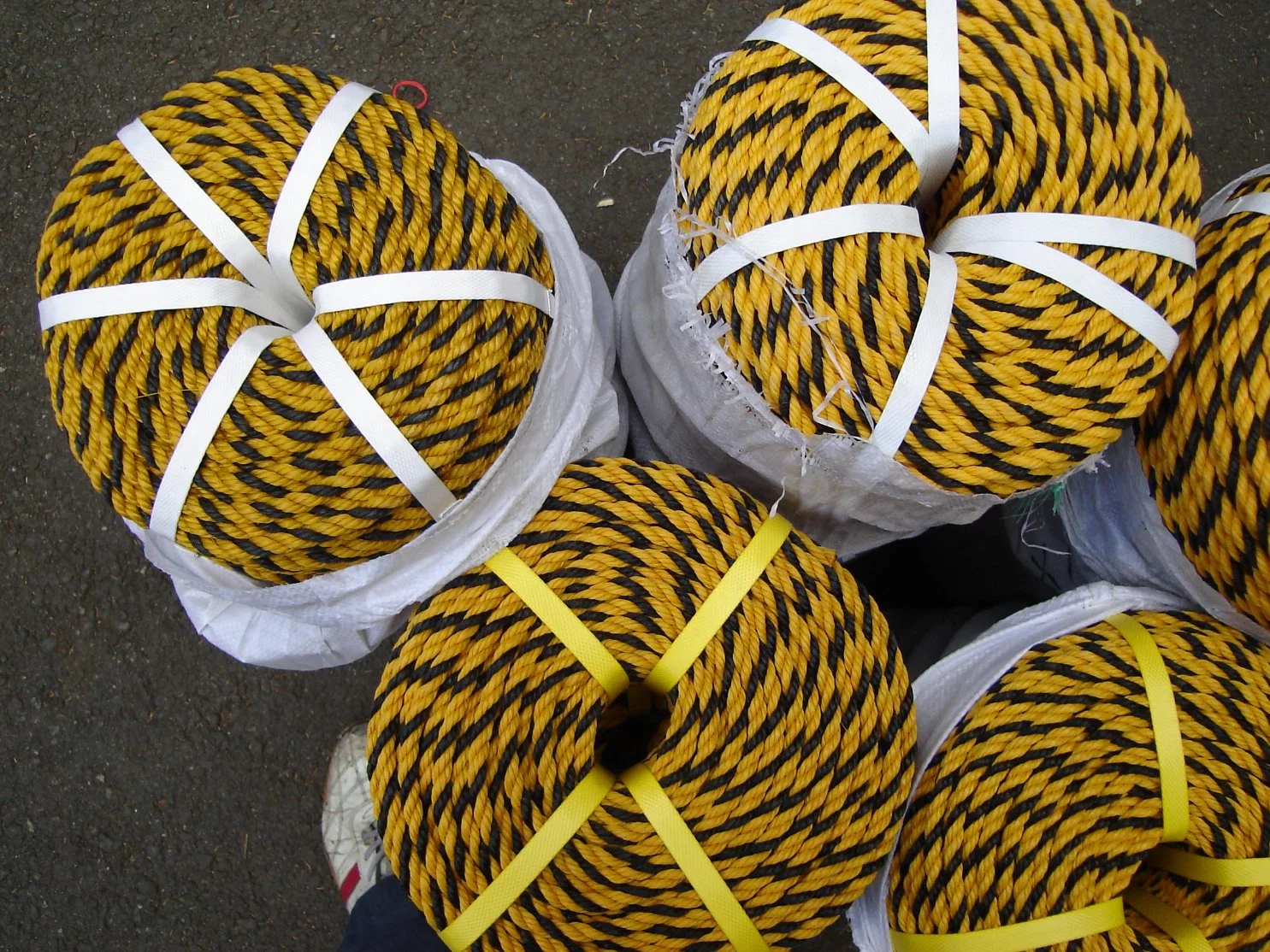 New Type Fencing Tabby Rope The Tiger Rope Custom Size Color