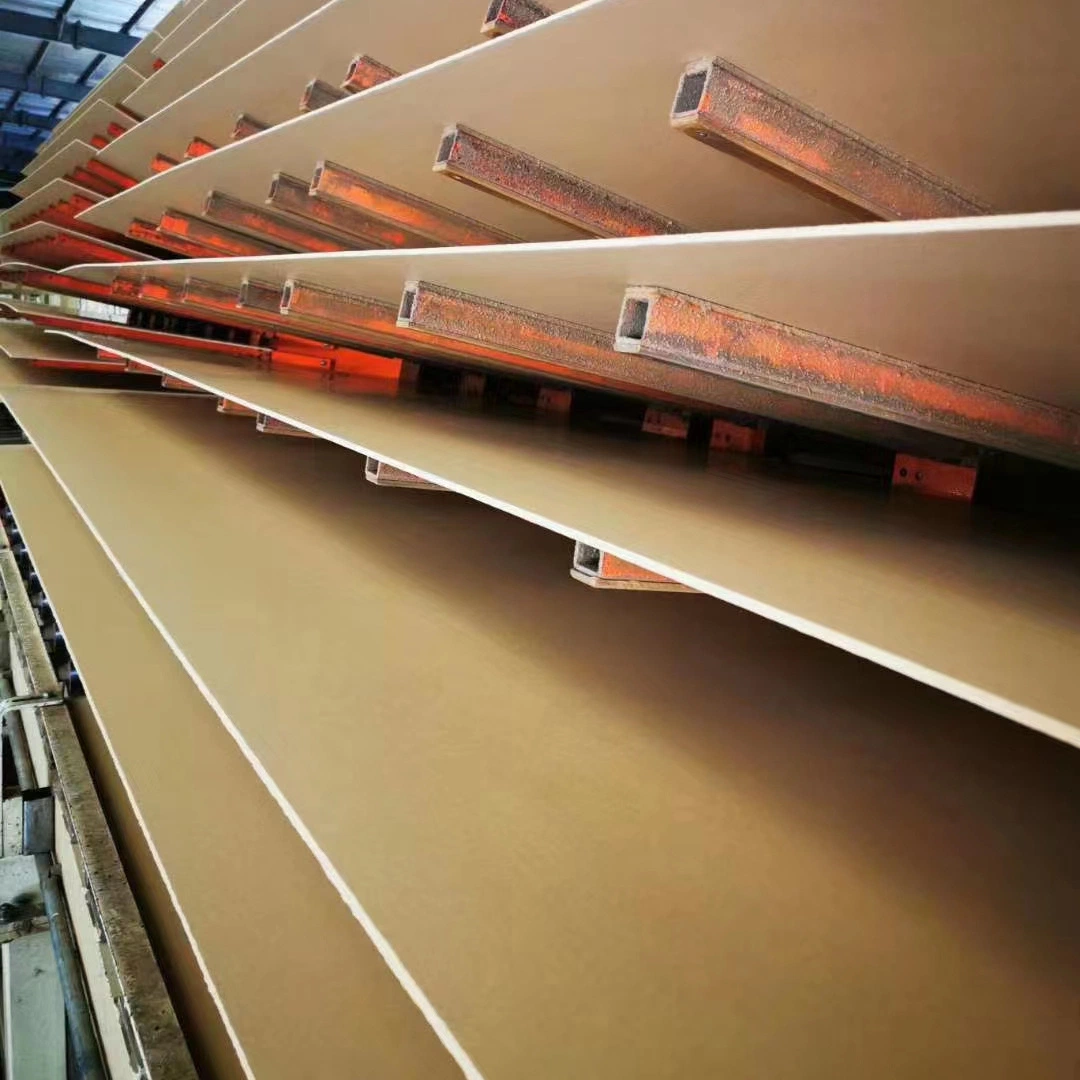 Factory Direct Sell Melamine Faced MDF Board Fiber Plywood