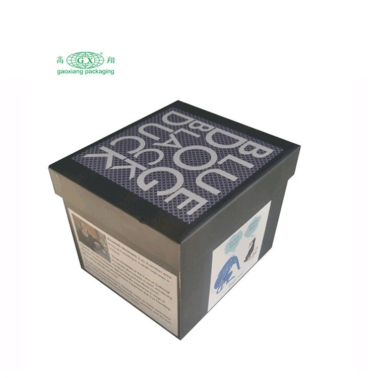 Custom Durable Office File Storage Box Corrugated Carton Document Packaging Shipping Box