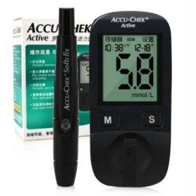 Safe-Accu Glucometer with Test Strips Electronic Digital Blood Glucose Mete