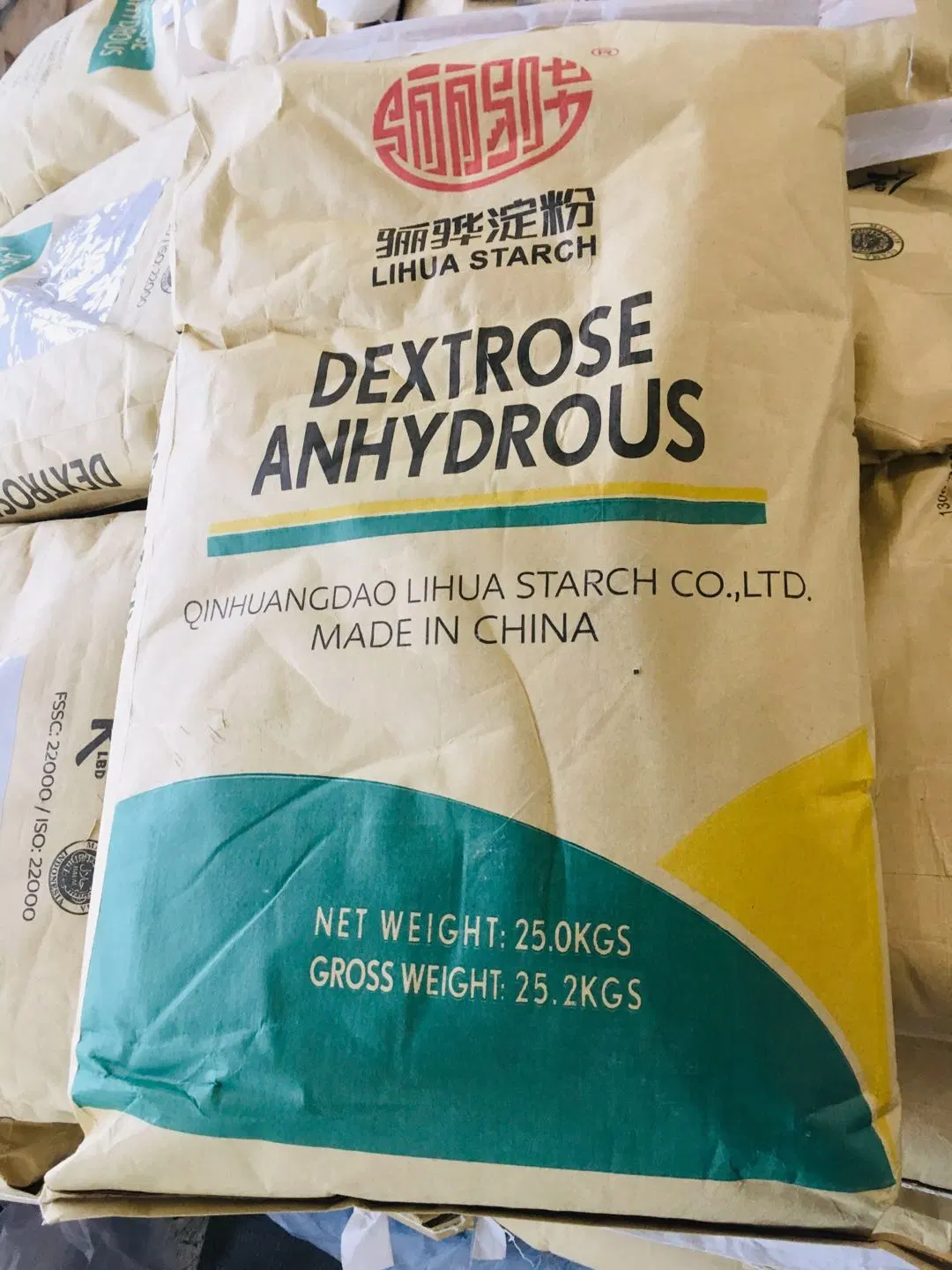 La Chine de bonne qualité de fournisseur Additif alimentaire Poudre blanche CEMFA : 50-99-7 Dextrose anhydre