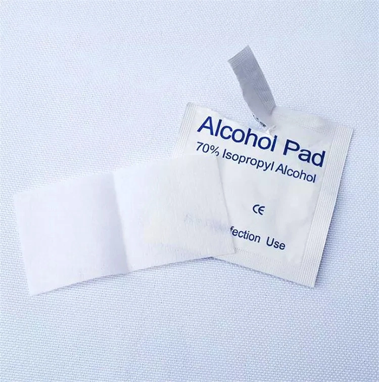 El 70% Alcohol isopropílico Swab / Algodón elástico