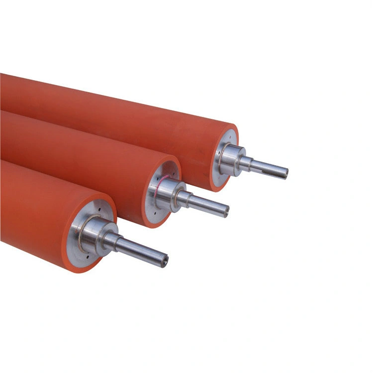 Wear-Resistant Silicone Rollers for Rubber and Plastic Machinery Rollers