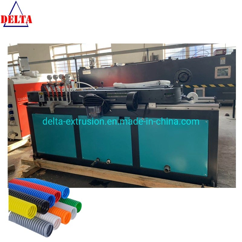 High Quality High Speed Corrugation Hose Extrusion Line Electric Cable Flexible Conduit Pipe Making Machine