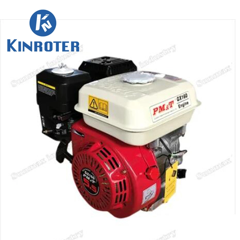 High Quality 4 Strokes Single Cylinder 196cc 0.65W 0.75W 1W 1.5W 2kw 3kw 4kw 5kw 6kw 7kw 8kw Gasoline Engine with Pump