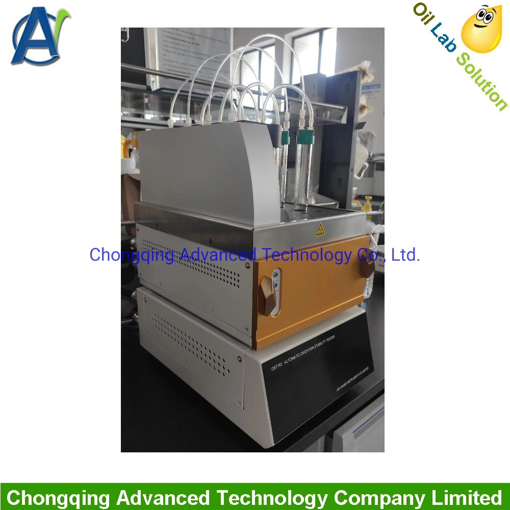 Jftot Jet Fuel Thermal Oxidationsstabilitätsprüfer von ASTM D3241