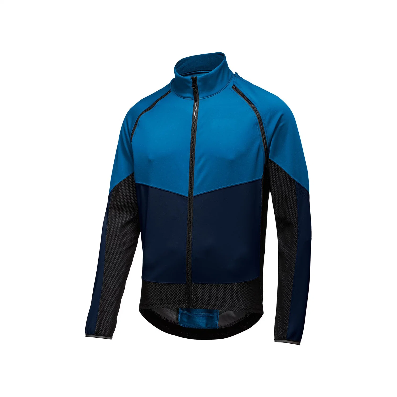 Casaco impermeável para chuva com logótipo personalizado para homem ciclismo Windbreaker para bicicleta Vestuário