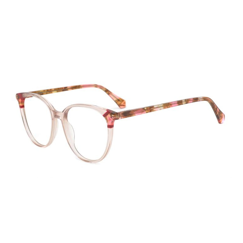 Retro Deginer Spectacle Grace modern Fashion Eyeglasses Lamination Acetate Optical Frame