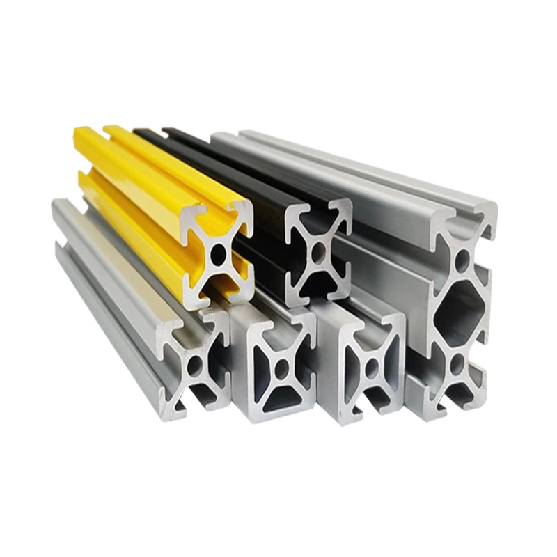 Aluminium Flooring Profiles Drawer Handle Aluminium Extrusion Profiles Used for Industrial Use