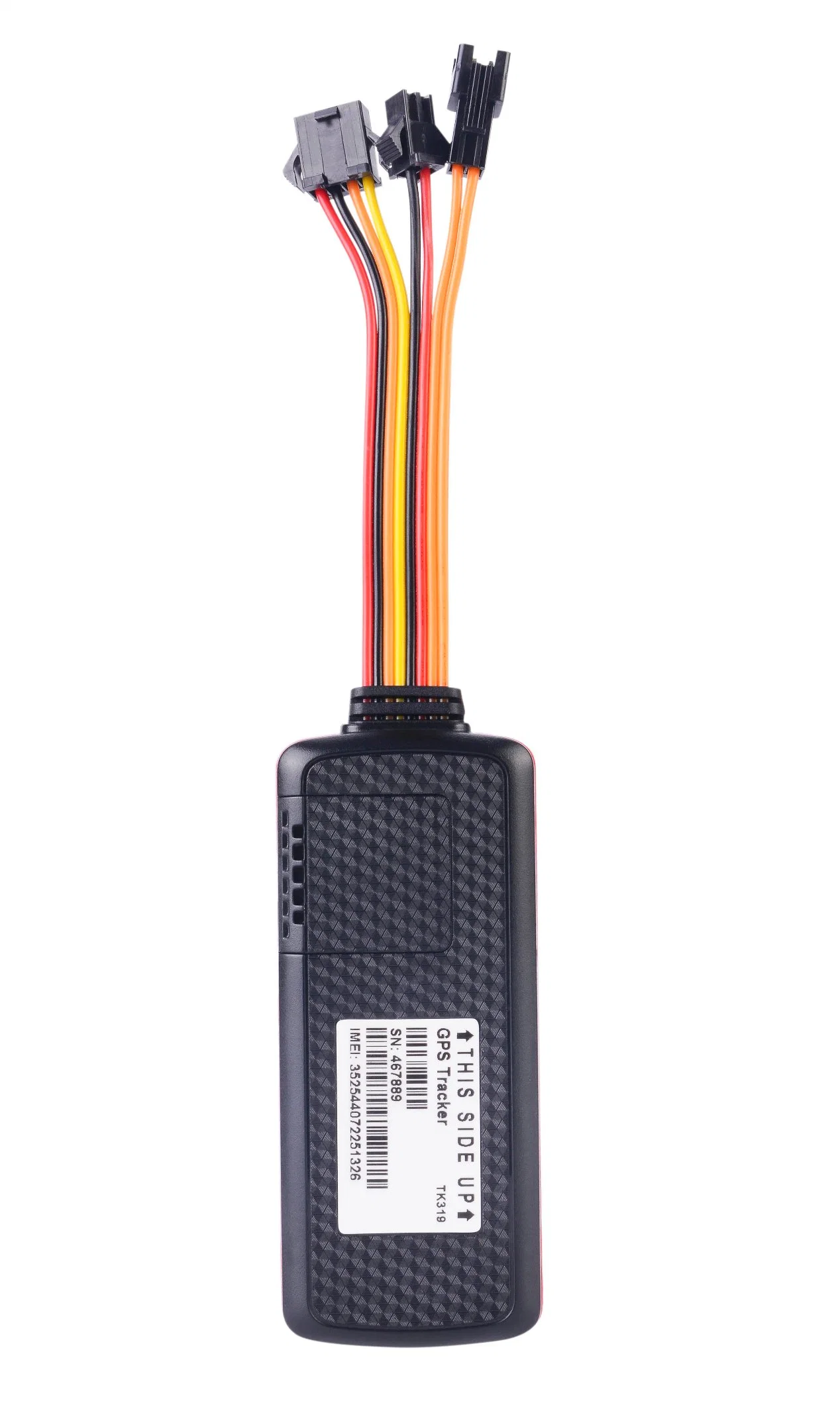 GPS Tracking Device for Efficiency Fleet Management with FCC Tk319-H