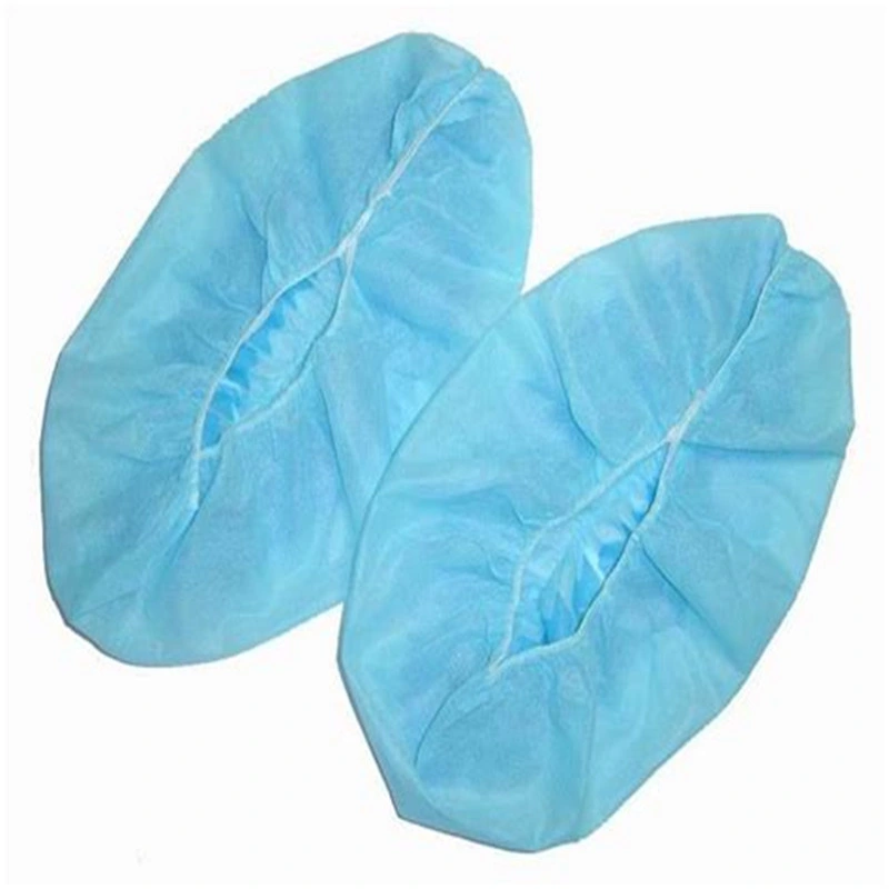 Disposable Shoe Cover Hospital Suppliers Disposable Medical Protective Non-Woven Shoe Cap Cover