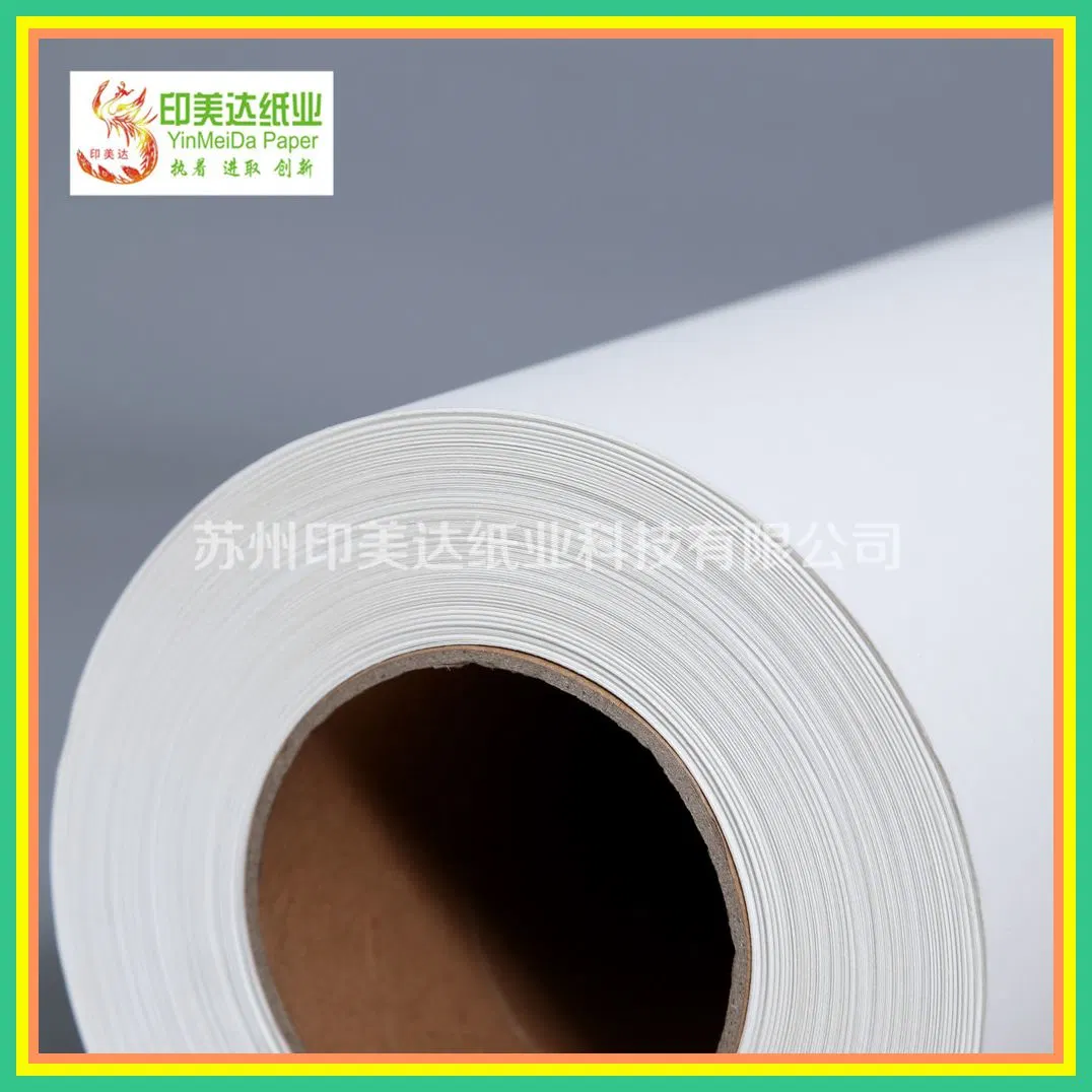 High Transfer Rate 60 GSM 60'' 300 Meters Heat Sublimation Transfer Paper