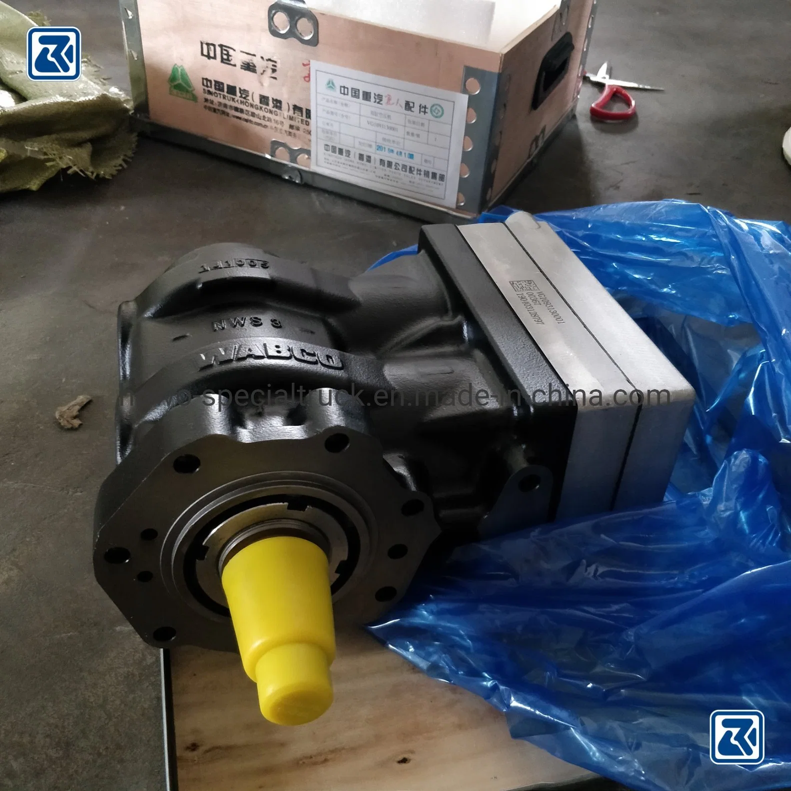 Truck Parts Auto Parts Sinotruk|Sinotruck HOWO Truck Parts Air Compressor Vg1093130001