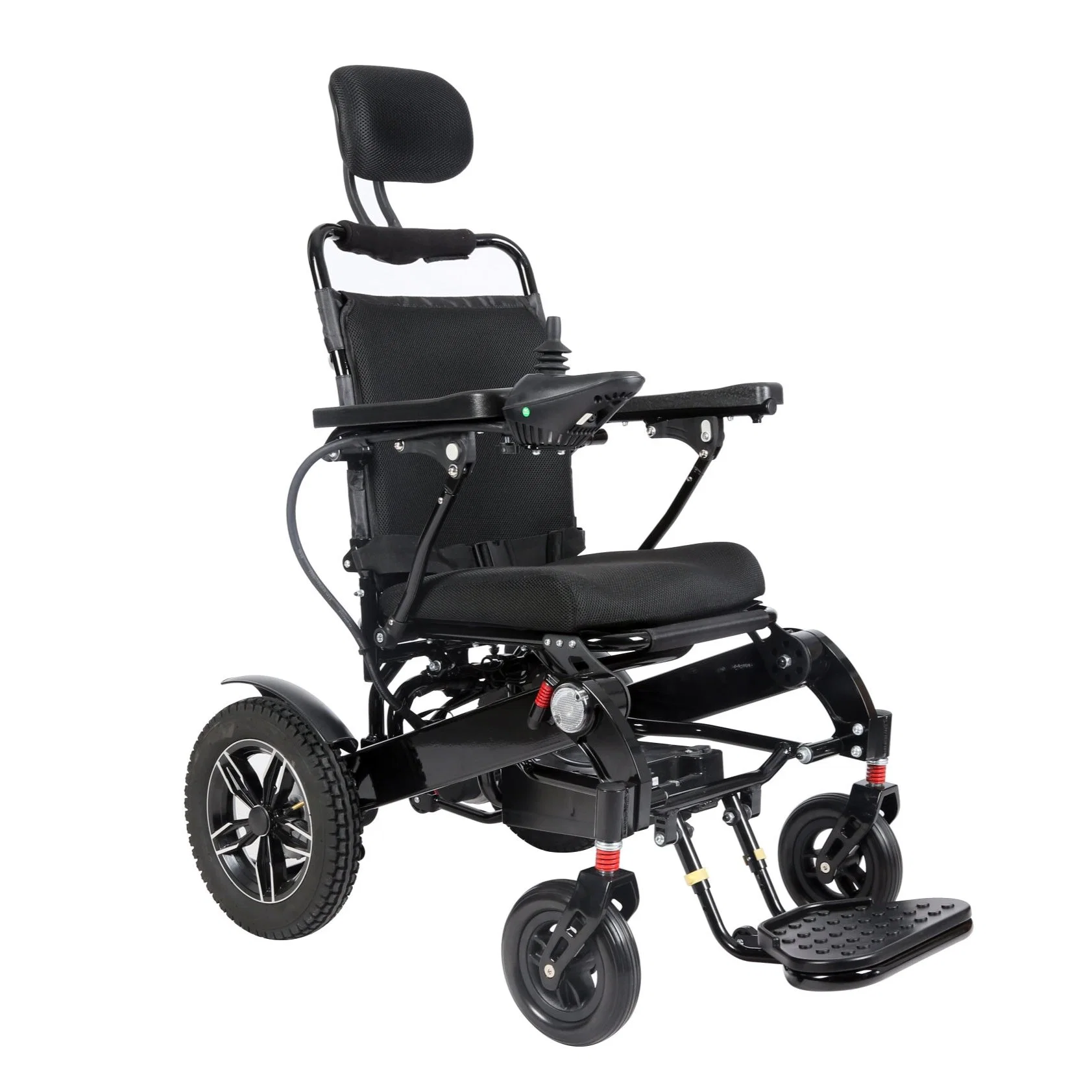 Lightweight Folding Wheelchair for Travelling Airport Wheelchair
