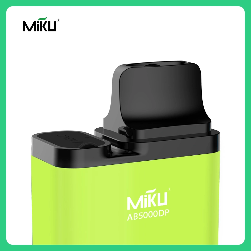 Miku 5000 Puffs Bar Electronic Cigarette 0% Nicotine Disposable/Chargeable Vape Wholesale/Supplier/OEM