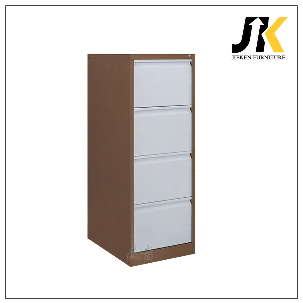 Funky Standard Size 4 Drawer Metal Filling File Cabinet