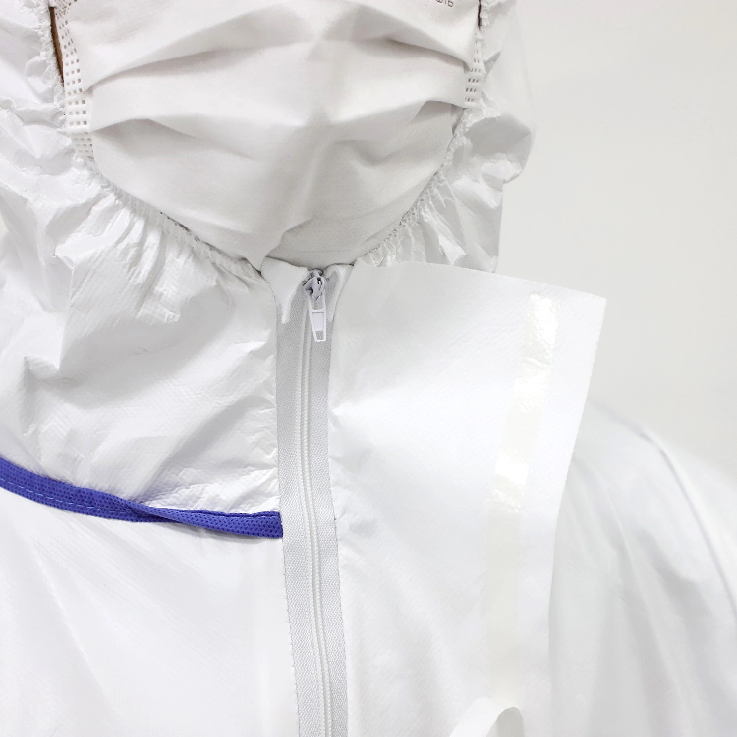 High quality/High cost performance  Industrial Protective Clothing with Hood