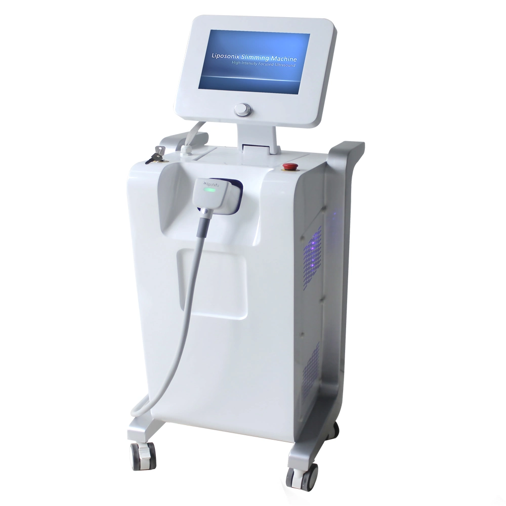 Beijing New Skin Lift Skin Tightening Wrinkle Removal Hifu Machine