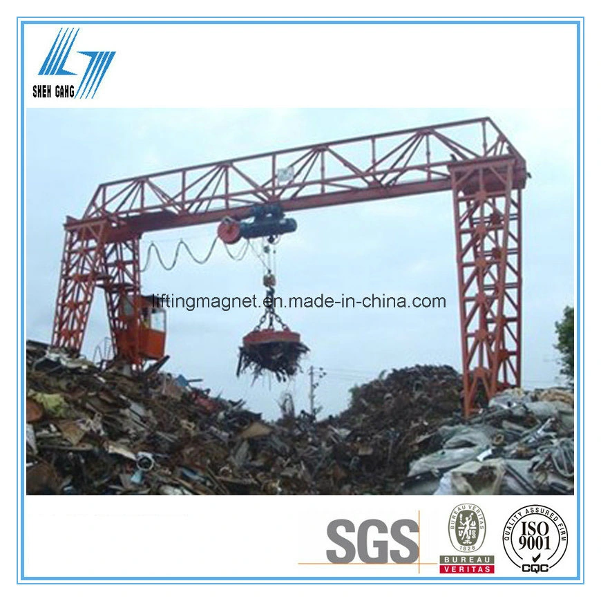 Circular Type Crane Electric Magnet Lift for Lifting Scraps