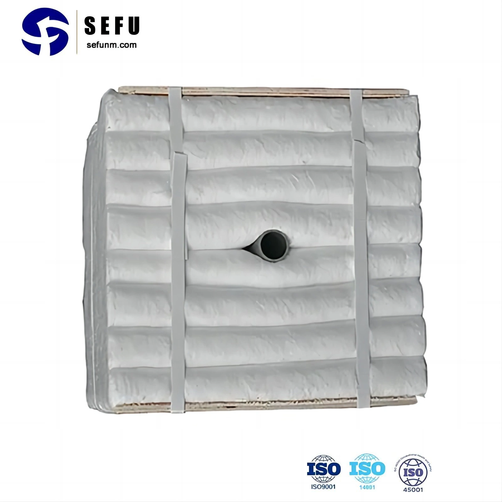 Fiber Heating Module Manufacturer Refractory Insulation Aluminum Silicate Ceramic Modules