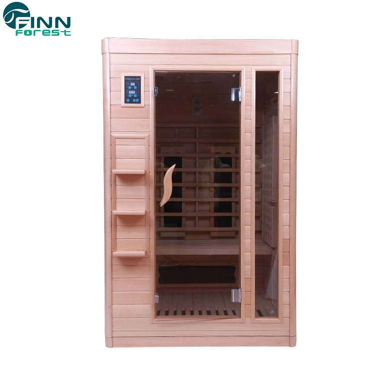 Family Expenses Dry Steam Far Infrared Heating Sauna Room for 1-4 Person