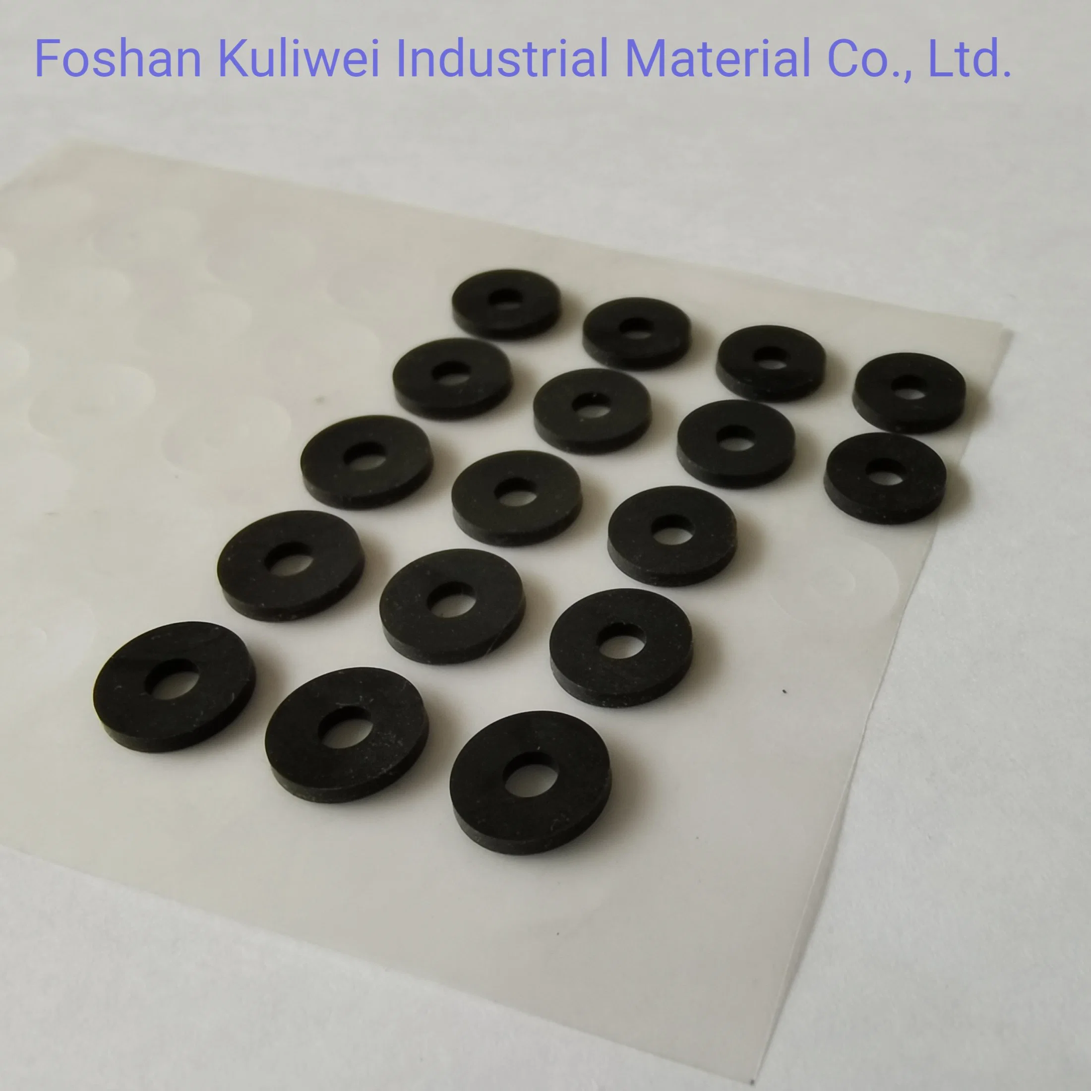 Heat Resistant FKM/ NBR/ EPDM/ Silicone Round Flat Rubber Waterproof Gasket Extruded Custom Silicone Rubber Gasket Supplier High Temperature Waterproof NBR/EPDM