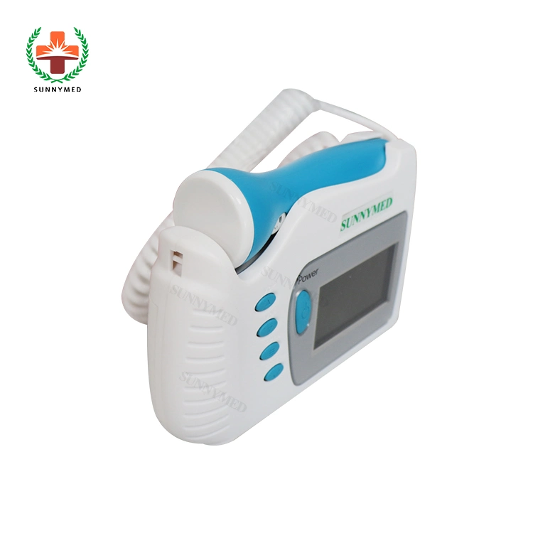 Guangzhou LCD Display Health Care Doppler cardiaque fœtal portable