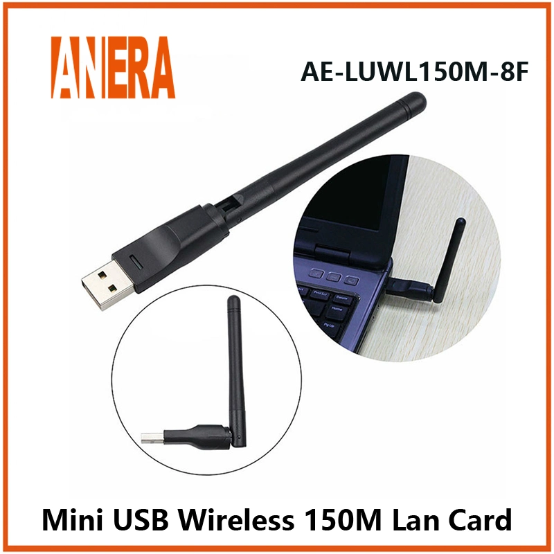 Высокоскоростной адаптер беспроводной сети USB 2.0 WiFi адаптер LAN Карта