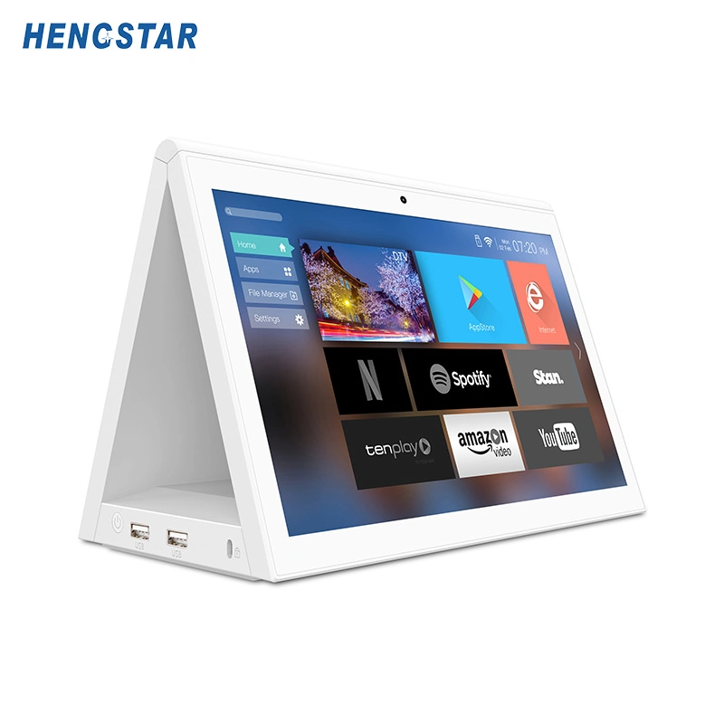 10.1 Inch Android Tablet PC Dual Screen Advertising Android Digital Signage