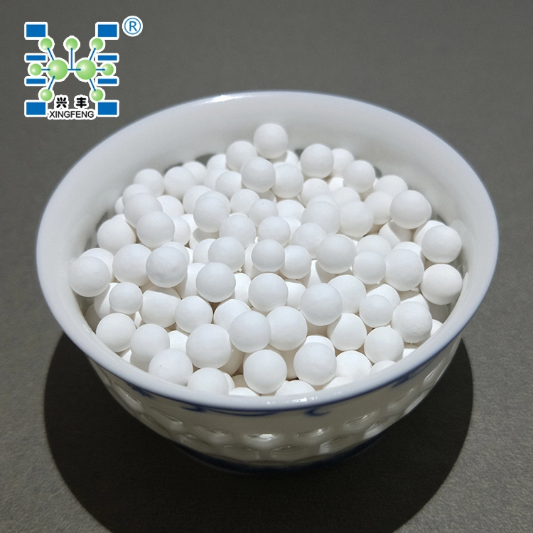 High Crush Strength Activated Alumina as Petrochemical Catalyst Carrier