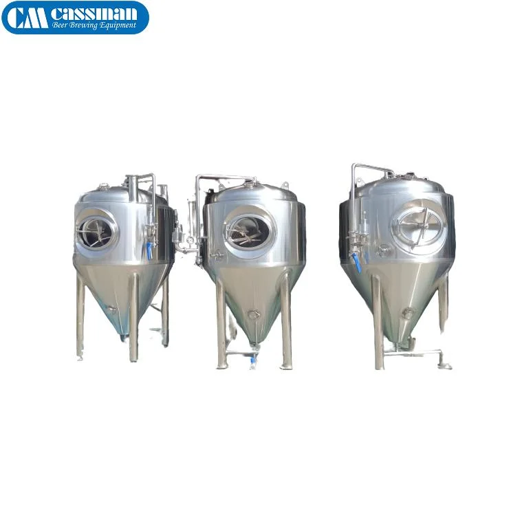 Cassman New Condition Stainless Steel Beer Serving Tank 500L