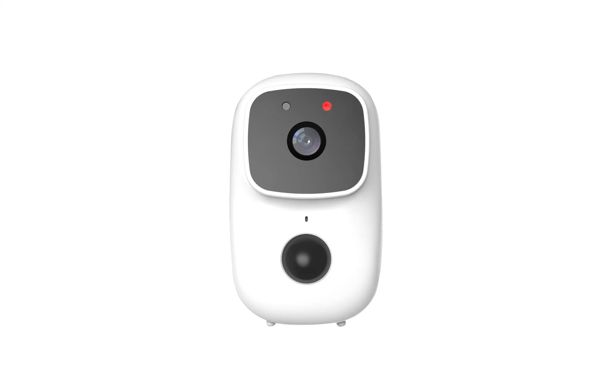 Tuya Digital Ai CCTV Inalámbrica WiFi PIR Video IP Seguridad Doméstica con Visión Nocturna Timbre en Miniatura Cámara de Batería Mini