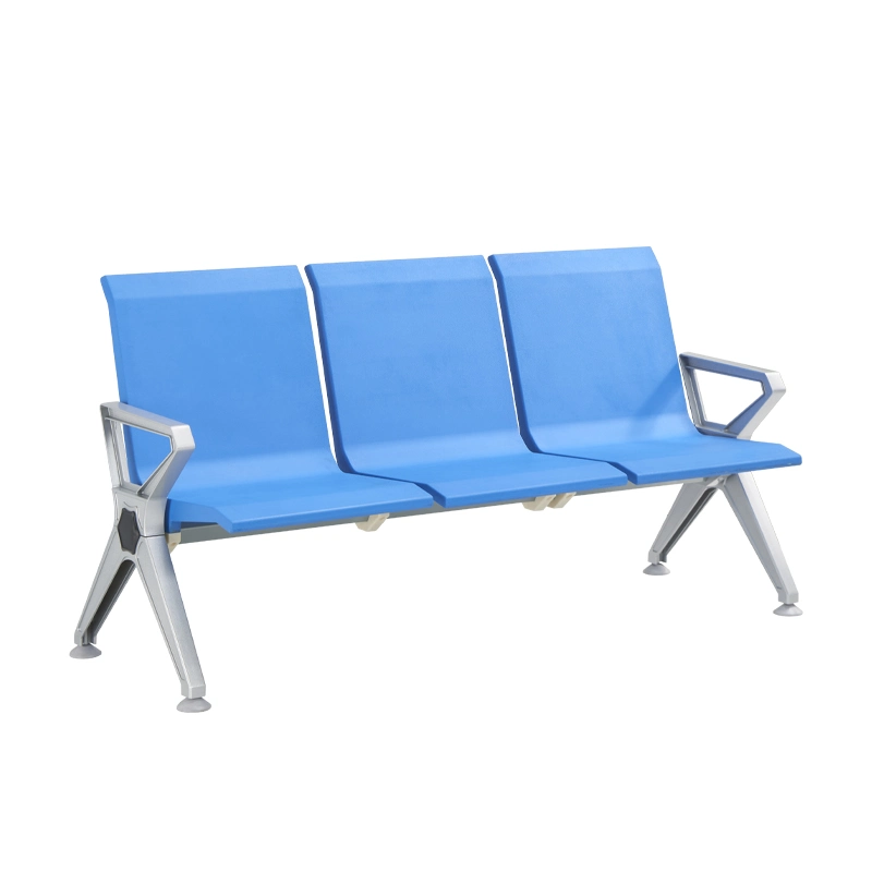 Aluminium Alloy Airport Beam Seating Commercial Furniture with PU Cushion