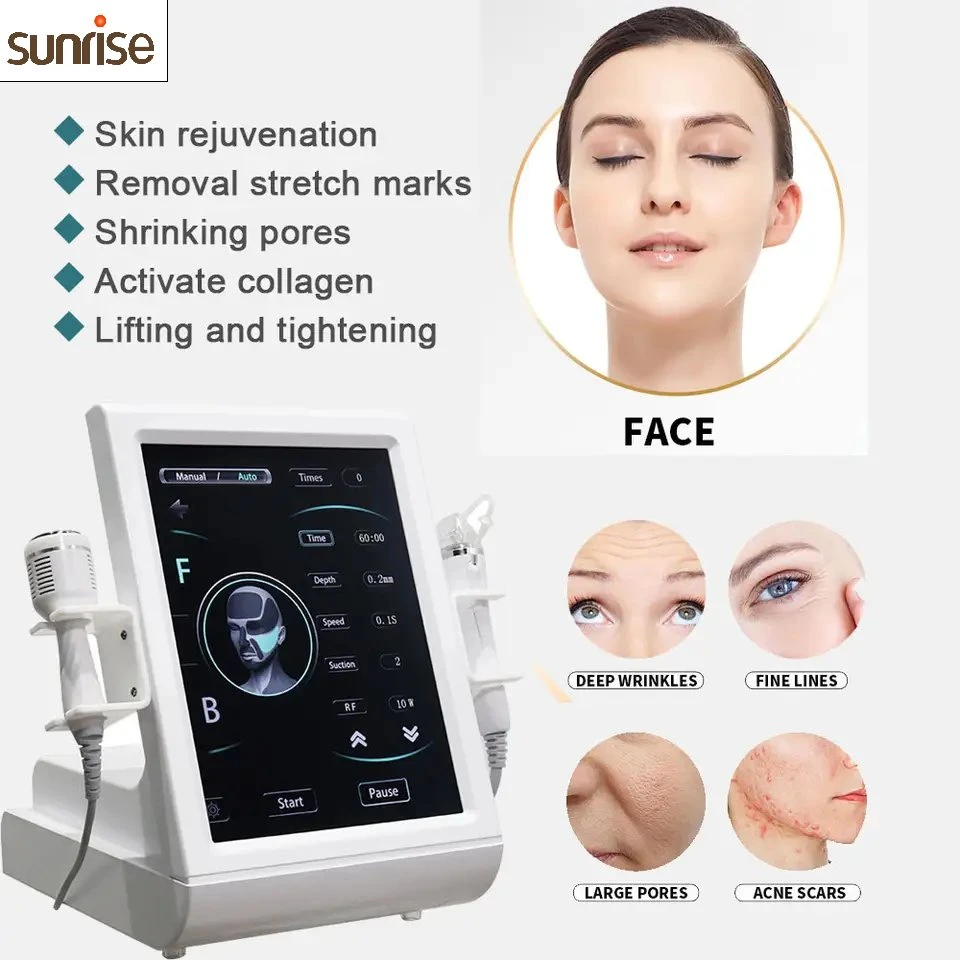 2022 New Facial Beauty Equipment Radio Frequency Micro Needle RF Fractional & Fractional RF Microneedling