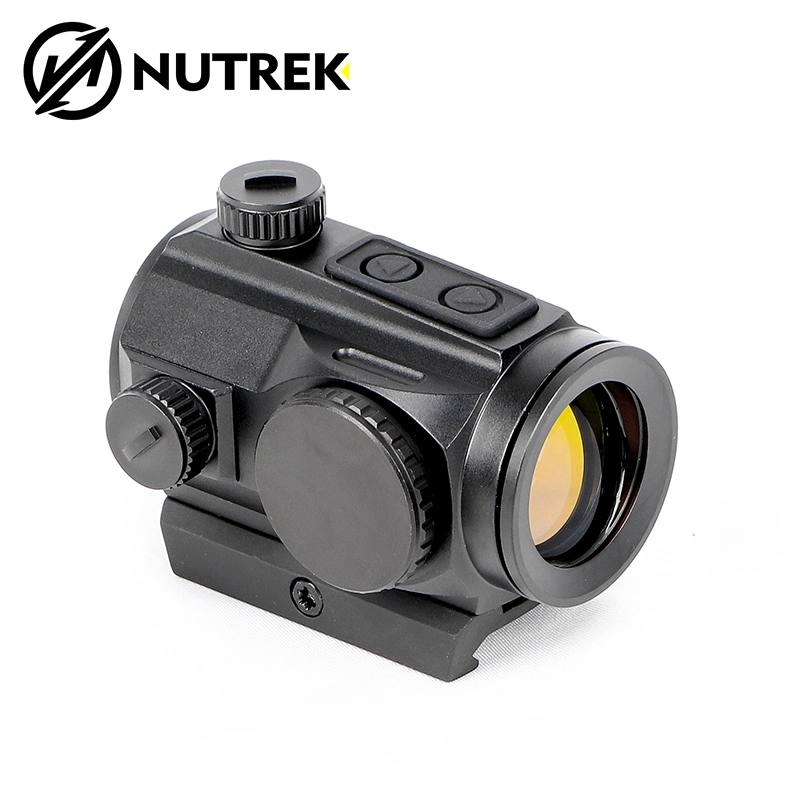 Nutrek Optics Nuevo producto viento a prueba de golpes y elevación ajustable 1X25 Alcance de DOT rojo