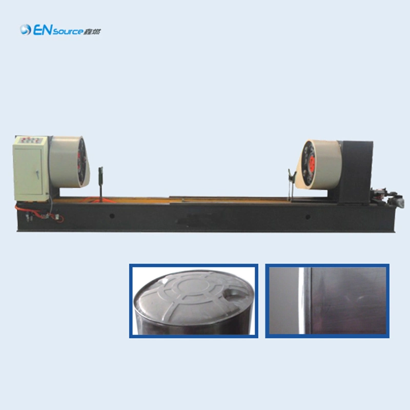 Bending and Locking Machine for Outer Tank