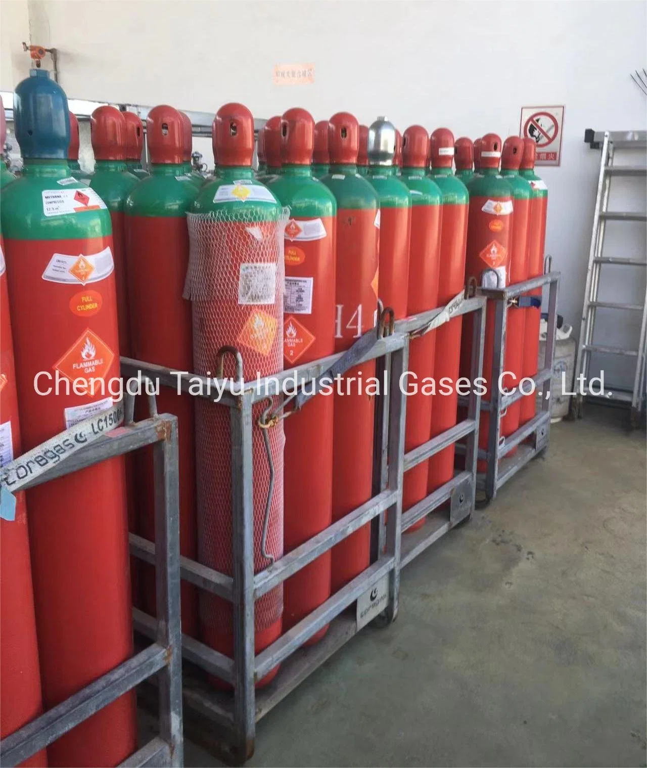 Buy High quality/High cost performance  Industrial Gases 99.9% - 99.9999% Purity Methane CH4 Gas