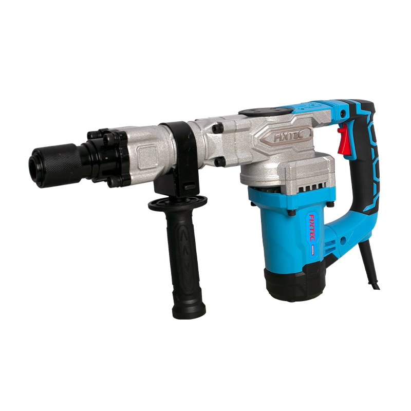 Fixtec Best Selling 1300W Electric Demolition Hammer Drills Power Tools Hex-GaN Demolition Braker