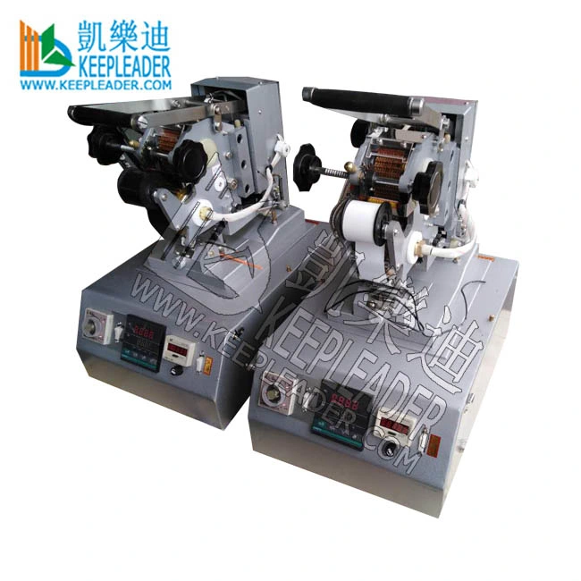 Hot Stamping Wire Marking Machine of Hot Foil Wire Stamping Machine
