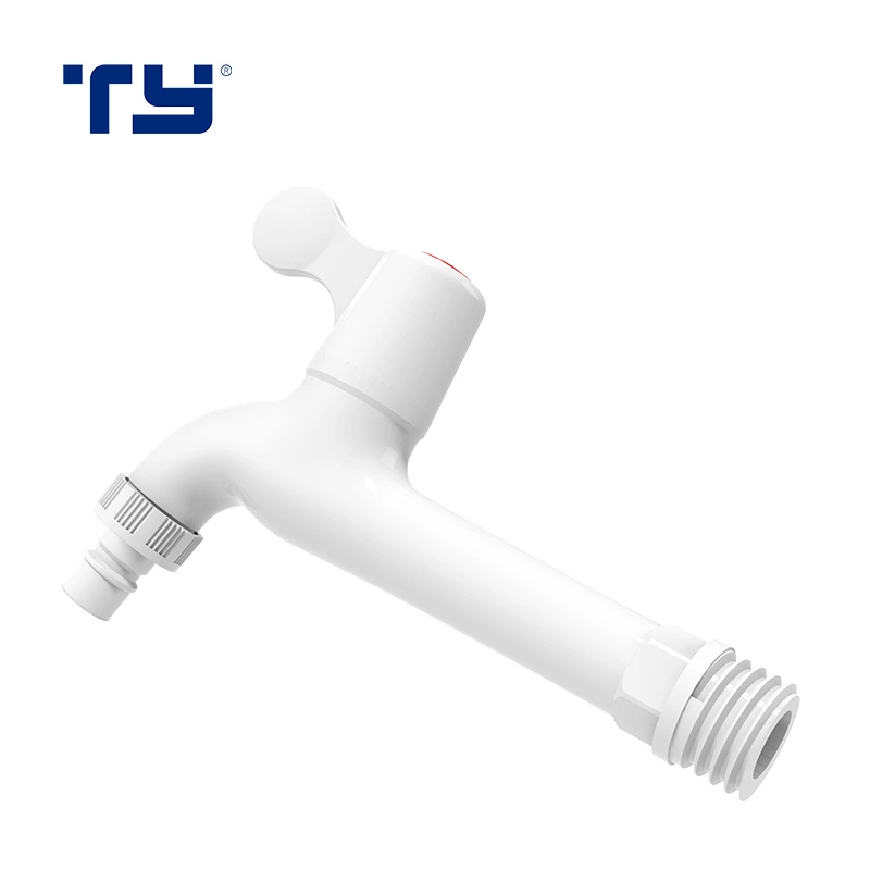 Durable Single Handle PVC Tap Good Price Plastic Tap PVC Bibcock PVC Faucet