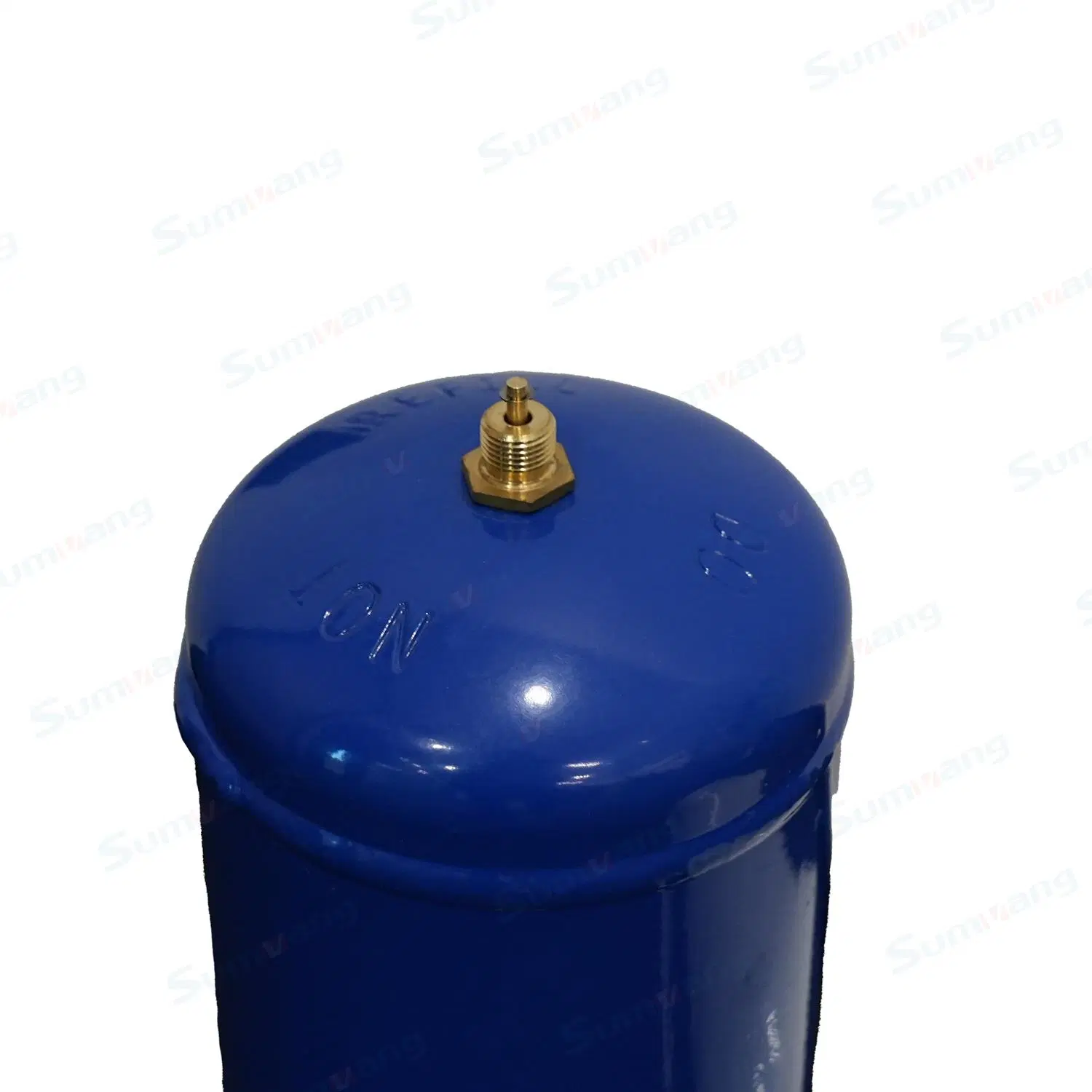 Manufacturer Wholesale/Supplier High Pressure Steel Gas Cylinder on 1L with Laughing Gas