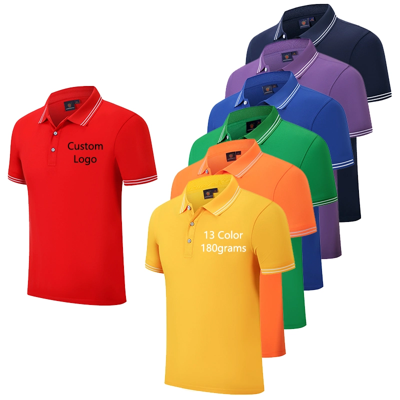 Wholesale Summer Fashion Cheap Blank Polo Shirts Cotton Casual Sportswear Custom Men Uniform Golf Polo Shirt