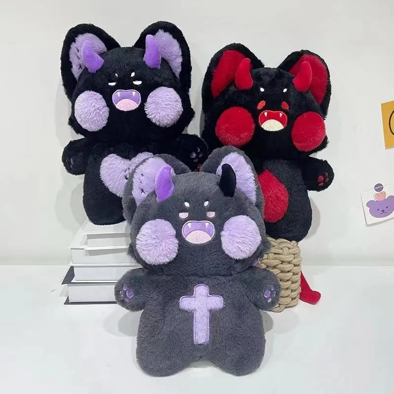 Toot Meow Plush Toy Cute Doll Devil Toot Meow Plush Animal