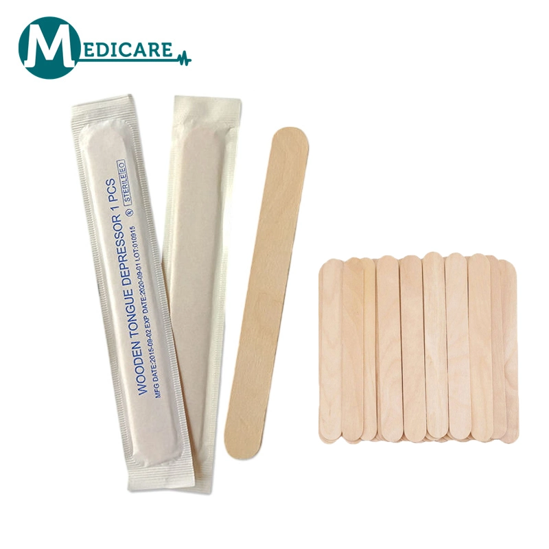 Disposable Wooden Waxing Makeup Spatula for Cosmetic